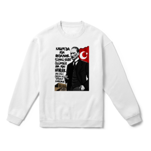 Kasım’da Aşk Oversize Sweatshirt Ürün Görseli