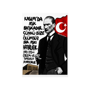 Kasım’da Aşk Poster Ürün Görseli
