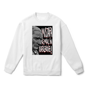 Atam Oversize Sweatshirt Ürün Görseli