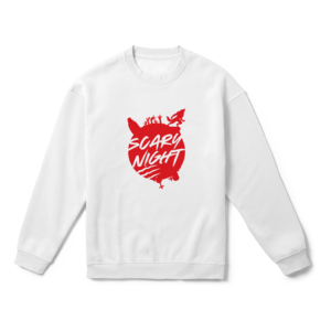 korku gecesi Oversize Sweatshirt Ürün Görseli