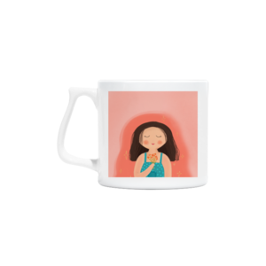 Kalbimdeki Çiçekler Artisan Kupa Ürün Görseli