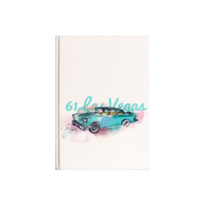 Las vegas Kanvas Defter Ürün Görseli