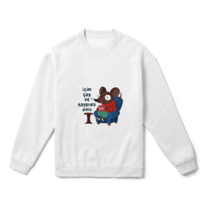 Caygı Oversize Sweatshirt Ürün Görseli