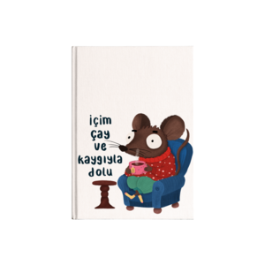 Caygı Kanvas Defter Ürün Görseli