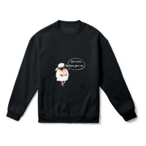 Bana Para Ver Oversize Sweatshirt Ürün Görseli