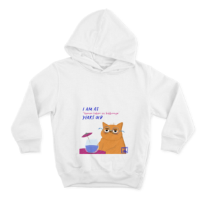 Kafam Kaldırmıyor Hoodie Ürün Görseli