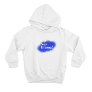 No Drama Hoodie Ürün Görseli