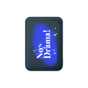 No Drama MagSafe Cüzdan Ürün Görseli