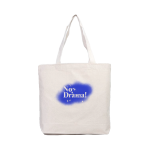 No Drama Kanvas Çanta Ürün Görseli