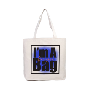 im A designer bag Kanvas Çanta Ürün Görseli