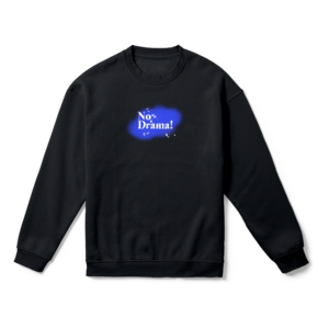 No Drama Oversize Sweatshirt Ürün Görseli