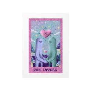 The Lovers Poster Ürün Görseli