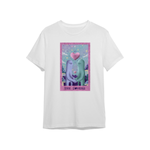 The Lovers Oversize Tshirt  Ürün Görseli
