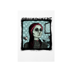 A Perfect Day For A Nice Shit Poster Ürün Görseli