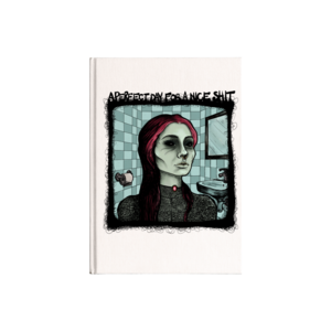 A Perfect Day For A Nice Shit Kanvas Defter Ürün Görseli