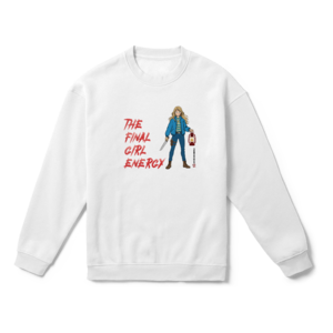 The Final Girl Energy Oversize Sweatshirt Ürün Görseli