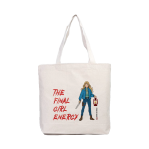 The Final Girl Energy Kanvas Çanta Ürün Görseli