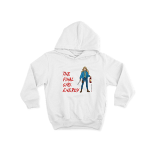 The Final Girl Energy Çocuk Hoodie Ürün Görseli