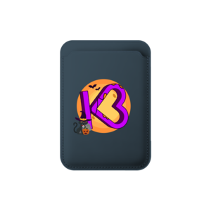 KafeinSiz Halloween MagSafe Cüzdan Ürün Görseli