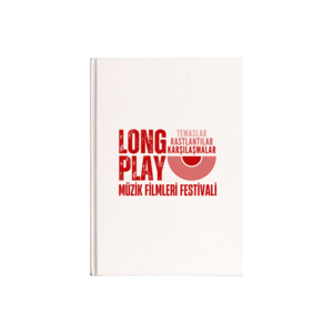 LONG PLAY  Kanvas Defter Ürün Görseli
