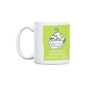 Okumuş kedi Kupa Ürün Görseli