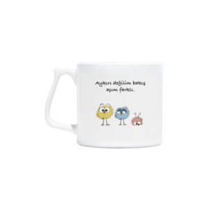 Bakış açım farklı  Artisan Kupa Ürün Görseli