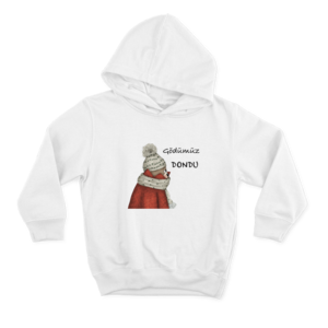 Gödümüz dondu Hoodie Ürün Görseli
