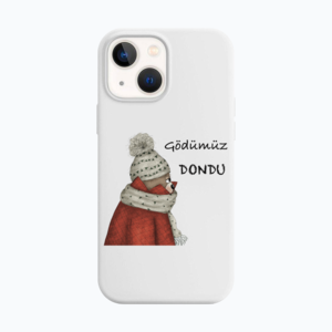 Gödümüz dondu iPhone Kılıf Ürün Görseli