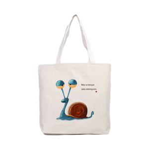 Nolur az konuşun Kanvas Çanta Ürün Görseli