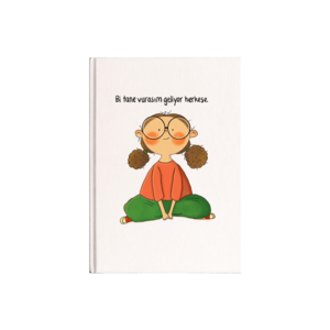 Vurasım geliyor! Kanvas Defter Ürün Görseli