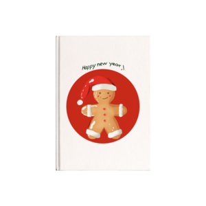 New year 2 Kanvas Defter Ürün Görseli