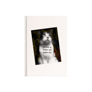 Görevimiz üç Kanvas Defter Ürün Görseli