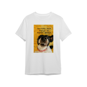 Harekete geç Oversize Tshirt  Ürün Görseli