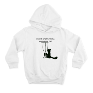 Kadının gücü Hoodie Ürün Görseli