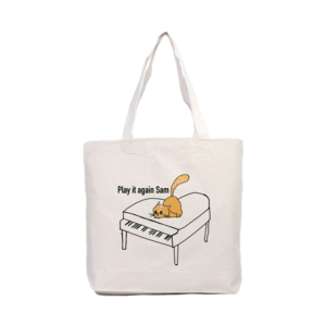 Yine çal Sam Kanvas Çanta Ürün Görseli