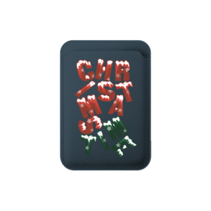 Christmas MagSafe Cüzdan Ürün Görseli