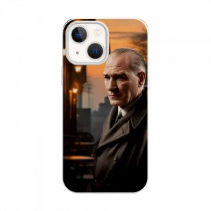 Atatürk Portre Serisi iPhone Kılıf Ürün Görseli