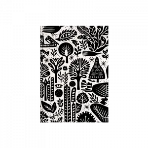 Symbols 2 Kanvas Defter Ürün Görseli