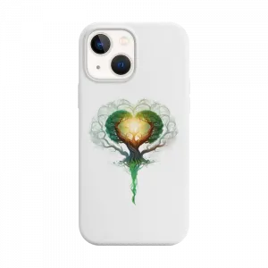 Yggdrasil Circle of Creation iPhone Kılıf Ürün Görseli