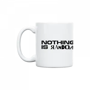 Nothing Is Random Kupa Ürün Görseli