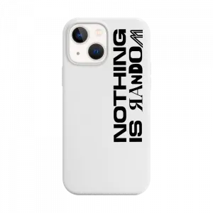 Nothing Is Random iPhone Kılıf Ürün Görseli