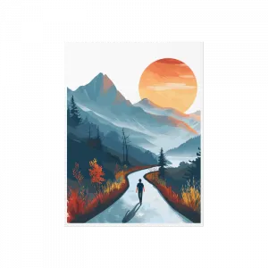 Uzun İnce Yol Poster Ürün Görseli