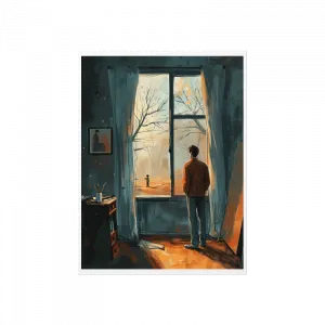 Sonbahara Bakış Poster Ürün Görseli