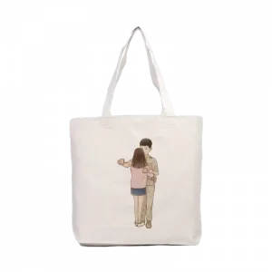 Descendants of the Sun 2 Kanvas Çanta Ürün Görseli