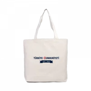 Türkiye Cumhuriyeti Est. 1923 Kanvas Çanta Ürün Görseli