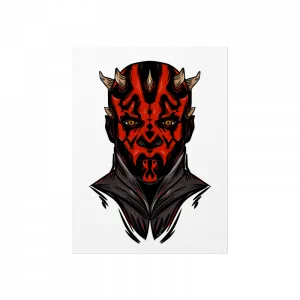 Darth Maul Poster Ürün Görseli
