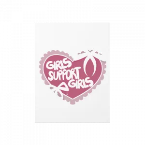girls support girls - version 2  Poster Ürün Görseli