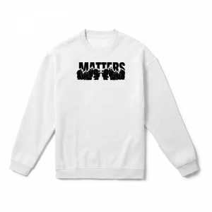 Matters Rahipler Oversize Sweatshirt Ürün Görseli
