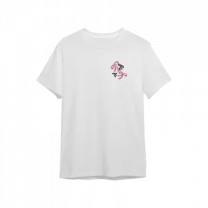 pink black bows Oversize Tshirt  Ürün Görseli