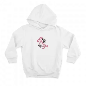 pink black bows Hoodie Ürün Görseli